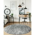 thumbnail image 1 of United Weavers Evolution Conner Contemporary Abstract Round Area Rug, Cream, 7'10" x 7'10", 1 of 10