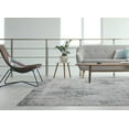 thumbnail image 1 of United Weavers Evolution Erebus Transitional Abstract Runner Rug, Grey, 2'7" x 7'2", 1 of 1