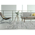 thumbnail image 1 of United Weavers Evolution Imperium Contemporary Abstract Area Rug, Cream, 12'6" x 15', 1 of 9
