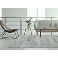 thumbnail image 1 of United Weavers Evolution Siren Contemporary Abstract Area Rug, Cream, 7'10" x 10'6", 1 of 9