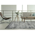 thumbnail image 1 of United Weavers Evolution Venture Contemporary Abstract Area Rug, Blue, 5'3" x 7'2", 1 of 10