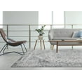 thumbnail image 1 of United Weavers Evolution Wraith Traditional Medallion Area Rug, Grey, 7'10" x 10'6", 1 of 9
