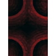 thumbnail image 1 of United Weavers Finesse Area Rug 2100-20230 Astral Red Angles Arches 1' 10" x 3' Rectangle, 1 of 3