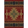 thumbnail image 1 of United Weavers Genesis Area Rug 530-29236 Arizona Crimson 5' 3" x 7' 6" Rectangle, 1 of 4