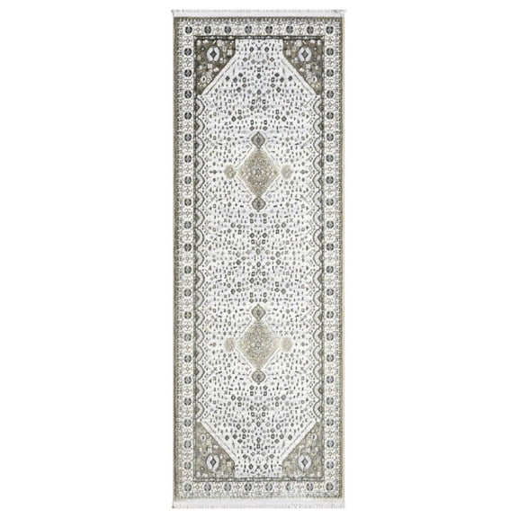 United Weavers Hudson Area Rug 680 50345 Alex Green, 2' x 7'