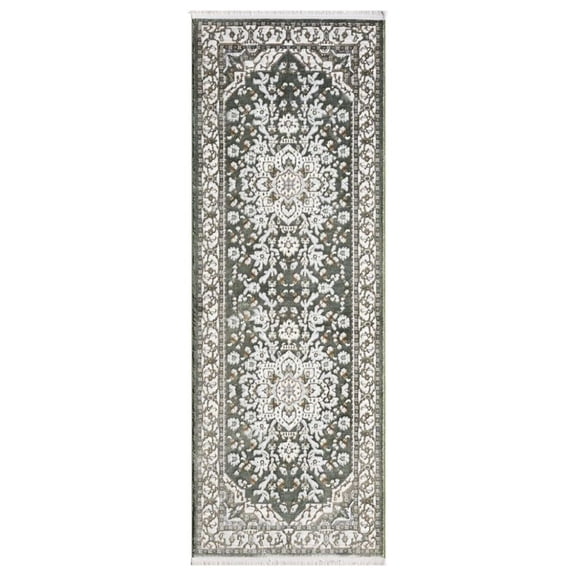 United Weavers Hudson Area Rug 680 50390 Alex Cream, 2' x 7'