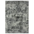 thumbnail image 1 of United Weavers Hyperion Calypso Transitional Abstract Accent Rug, Charcoal, 1'11" x 3', 1 of 7