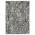 thumbnail image 1 of United Weavers Hyperion Telesto Transitional Abstract Accent Rug, Charcoal, 1'11" x 3', 1 of 7