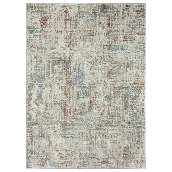United Weavers Hyperion Telesto Transitional Abstract Accent Rug, Ivory, 1'11" x 3'