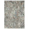 thumbnail image 1 of United Weavers Hyperion Telesto Transitional Abstract Runner Rug, Crimson, 2'7" x 7'4", 1 of 7