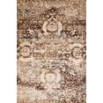thumbnail image 1 of United Weavers Jules Area Rug 3000 00550 Imperial Brown Vines Bulbs 5' 3" x 7' 2" Rectangle, 1 of 4