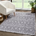thumbnail image 1 of United Weavers Keya Sofi Modern Geometric Runner Rug, Smoke, 2'7" x 7'2", 1 of 6