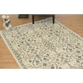 thumbnail image 1 of United Weavers Kilmarnock Avondale Distressed Bone Woven Polyester Area Rug or Runner, 1 of 4