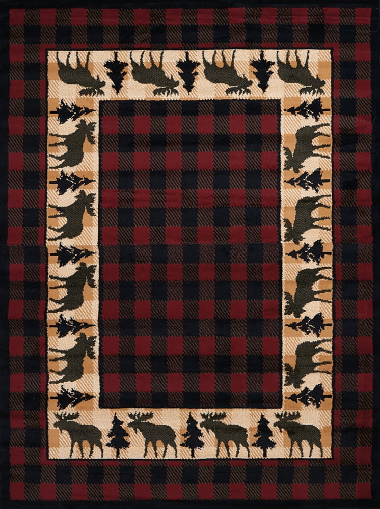 United Weavers Legends Woodlands Multi Area Rug 5'3