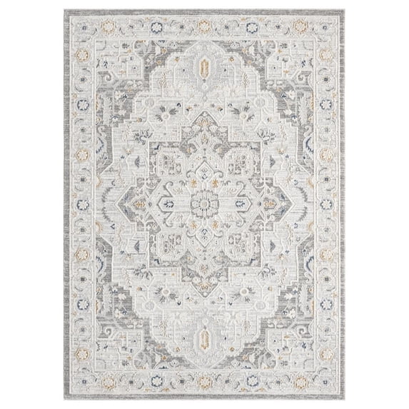 United Weavers Lexington Area Rug 720 95001 Dakota Grey, 10' x 13'