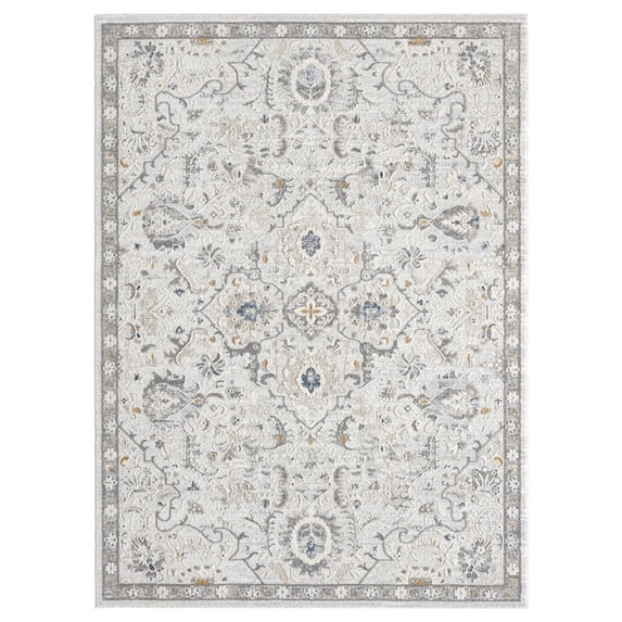 United Weavers Lexington Area Rug 720 95009 Darcy Grey, 12' x 15'