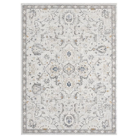 United Weavers Lexington Area Rug 720 95009 Darcy Grey, 8' x 11'