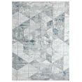 thumbnail image 1 of United Weavers Madrid Area Rug 4525 10261 Marbella Denim Blue Diagonals Faded 1' 11" x 3' Rectangle, 1 of 2