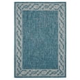 thumbnail image 1 of United Weavers Mali Annette Traditional Border Area Rug, Blue, 5'3" x 7'6", 1 of 6