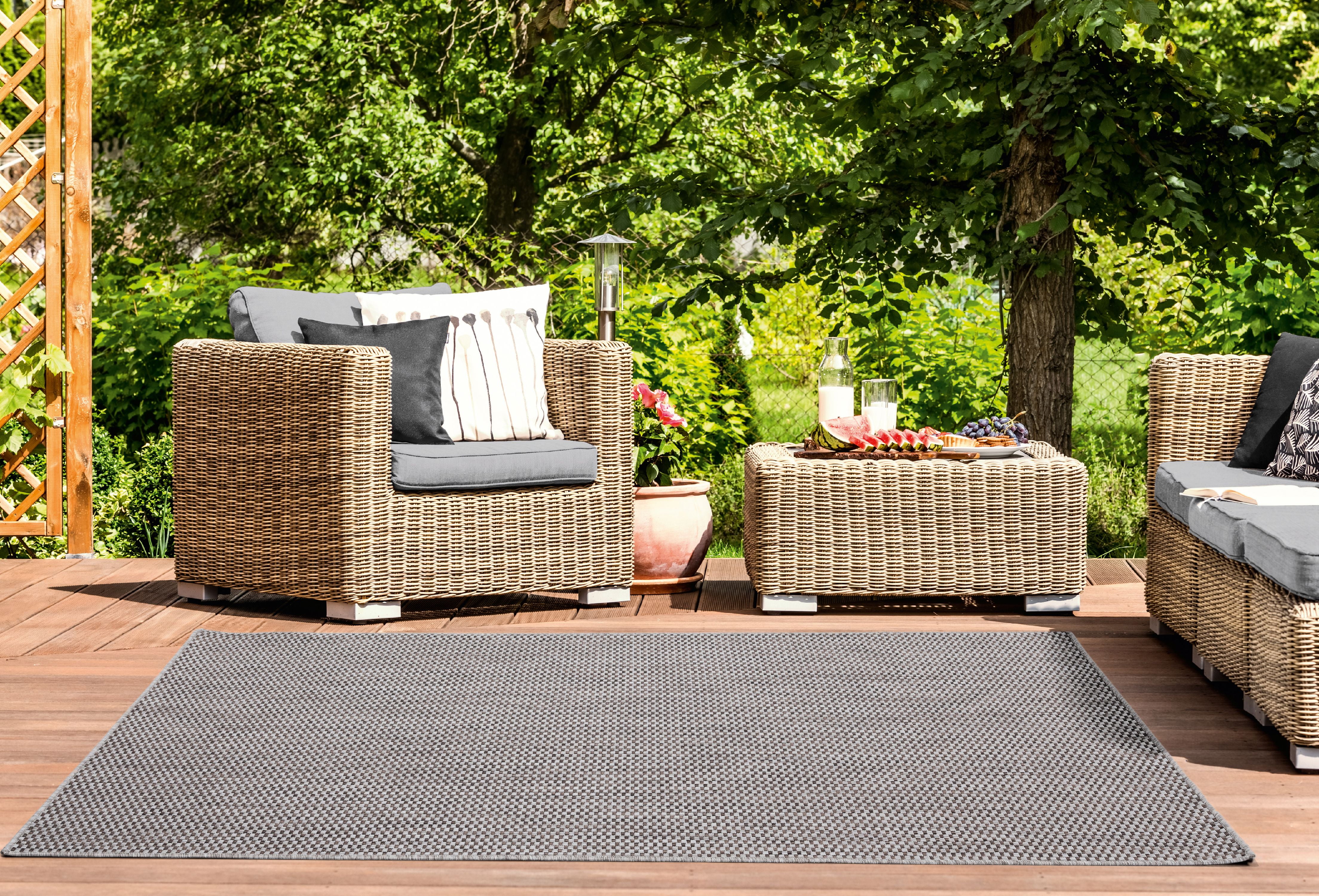 United Weavers Mali Attara Contemporary Geometric Area Rug, Brown, 7'10" x 10'6"