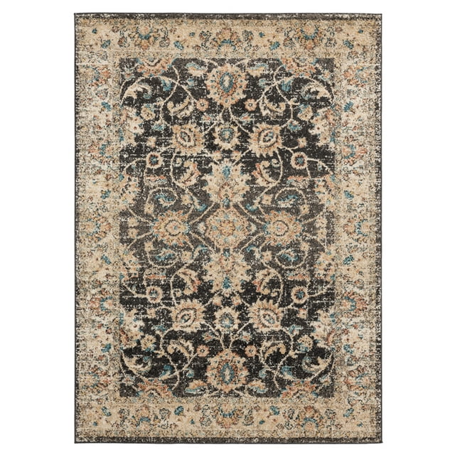 Marrakesh Bey Walnut Accent Rug 1'10" x 3'