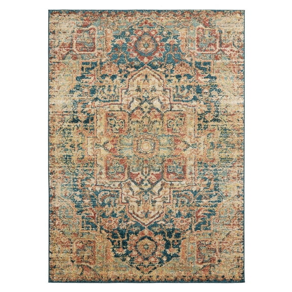 Marrakesh Duchess Multi Area Rug 5'3" x 7'2"