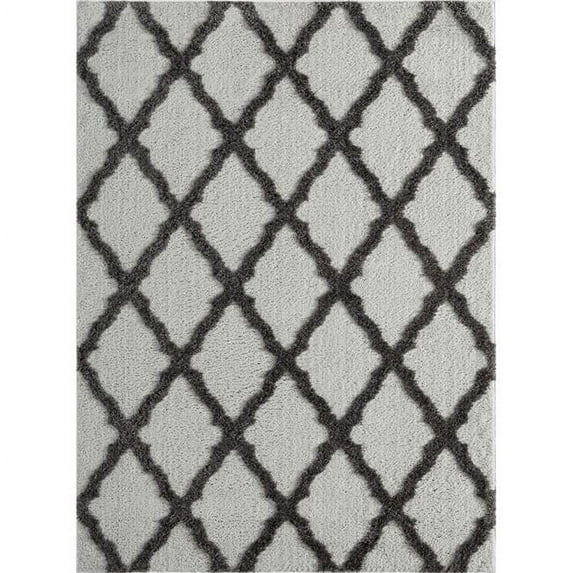 United Weavers Mellow Magnolia Grey 10x13 Rug 9'8" X 13'2"