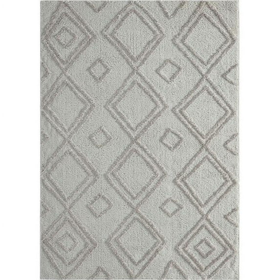 United Weavers Mellow Sierra Taupe Oversize Rug 6' 6" x 9' 2"