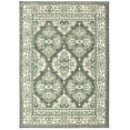 thumbnail image 1 of United Weavers Miami Area Rug 3003-40372 Boynton Grey Angled Floral, 1 of 2