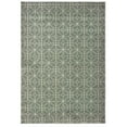 thumbnail image 1 of United Weavers Miami Area Rug 3003-40577 Delray Charcoal Lines Blocks, 1 of 2