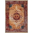 thumbnail image 1 of United Weavers Monaco Area Rug 1950-10135 Grimaldi Garnet Floral Faded 5' 3" x 7' 6" Rectangle, 1 of 3