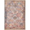 thumbnail image 1 of United Weavers Monaco Area Rug 1950-10435 Moneghetti Garnet Bordered Petals, 1 of 3