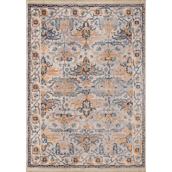 United Weavers Monaco Moneghetti Aqua Mat Rug 2'7" x 4'3"