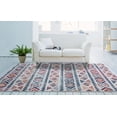 thumbnail image 1 of United Weavers Moundsville Tipitina Geometric Multi Woven Olefin Area Rug or Runner, 1 of 5