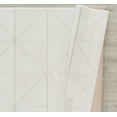thumbnail image 1 of United Weavers Mystique Area Rug 1955-02299 Rune White Blocks Diagonal 1'10" x 7'2" Rectangle, 1 of 5
