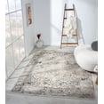 thumbnail image 1 of United Weavers Nelson Amos Transitional Medallion Accent Rug, Beige, 1'10" x 3', 1 of 5