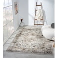 thumbnail image 1 of United Weavers Nelson Amos Transitional Medallion Area Rug, Blue, 7'10" x 10'6", 1 of 5