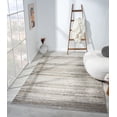 thumbnail image 1 of United Weavers Nelson Lalit Modern Abstract Accent Rug, Beige, 1'10" x 3', 1 of 5