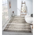 thumbnail image 1 of United Weavers Nelson Lalit Modern Abstract Runner Rug, Blue, 2'7" x 7'2", 1 of 5