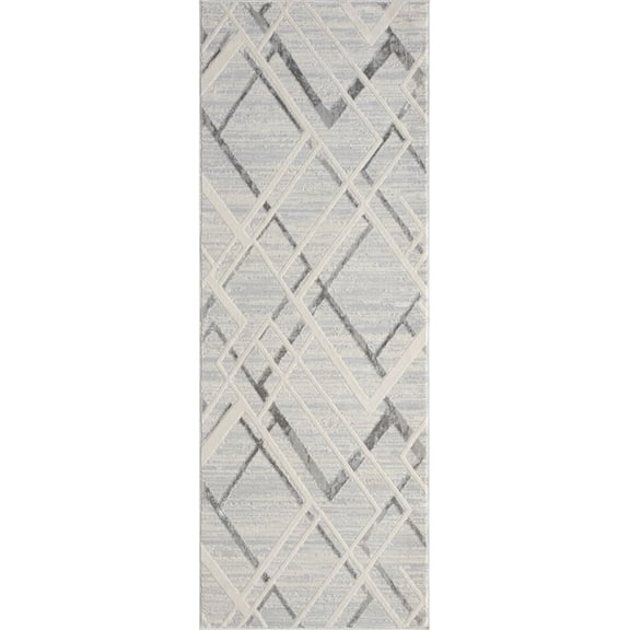 United Weavers Orion Area Rug 775 41572 Amara Ivory, 2' x 7'