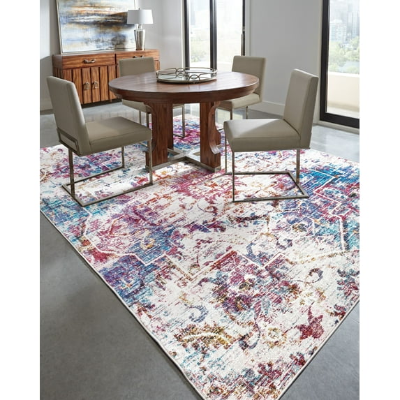 United Weavers Panama Jack Bohemian Caymen Transitional Natural Woven Olefin Area Rug