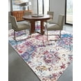 thumbnail image 1 of United Weavers Panama Jack Bohemian Caymen Transitional Natural Woven Olefin Area Rug, 1 of 5