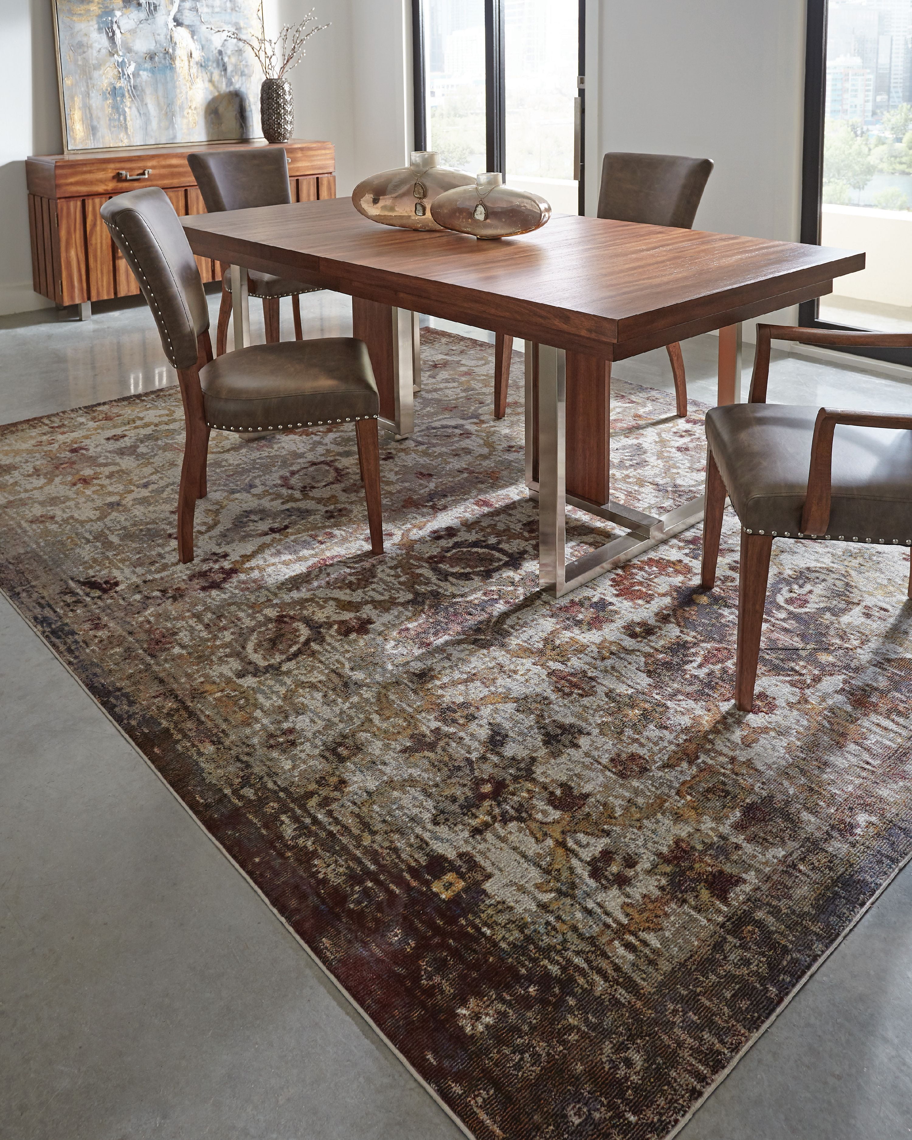 United Weavers Panama Jack Bohemian Jamaica Transitional Natural Woven