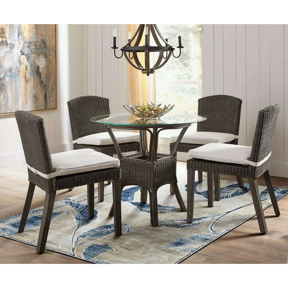 United Weavers Panama Jack Original Big Sur Tropical Blueberry Woven Polyester/Olefin Area Rug