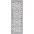 thumbnail image 1 of United Weavers Paramount Silver 2'7" x 7'x2" Runner Rug 2660 50771 28E, 1 of 5