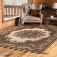 thumbnail image 1 of United Weavers Plaza Felicity Accent Rug, Medallion Pattern, Ivory, 1'11" X 3'3", 1 of 5