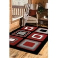 thumbnail image 1 of United Weavers Plaza Florence Area Rug, Geometric Pattern, Red, 5'3" x 7'2", 1 of 6