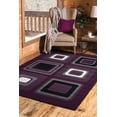 thumbnail image 1 of United Weavers Plaza Florence Runner Rug, Geometric Pattern, Lilac, 2'3 X 7'2", 1 of 6