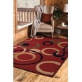 thumbnail image 1 of United Weavers Plaza Francoise Accent Rug, Geometric Pattern, Red, 1'11" X 3'3", 1 of 6