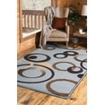 thumbnail image 1 of United Weavers Plaza Francoise Runner Rug, Geometric Pattern, Blue, 2'3 X 7'2", 1 of 6